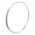 Rims Velocity Velocity Dyad Rim - 700 Rim Silver 36H Clincher Light Gray