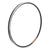 Rims Velocity Velocity Dyad Rim - 700 Rim Black 36H Clincher Light Gray