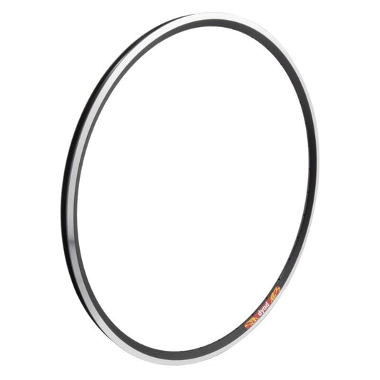 Rims Velocity Velocity Dyad Rim - 700 Rim Black 36H Clincher Light Gray