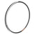Rims Velocity Velocity Dyad Rim - 700 Rim Black 40H Clincher Light Gray