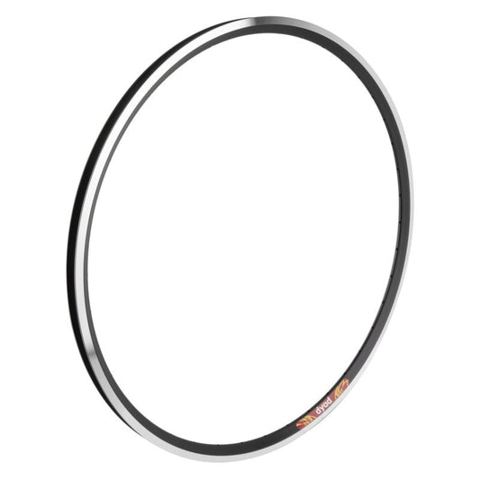 Rims Velocity Velocity Dyad Rim - 700 Rim Black 40H Clincher Light Gray