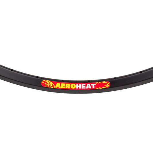 Rims Velocity Velocity Aeroheat/Dyad 24in 32H Rim Dark Slate Gray