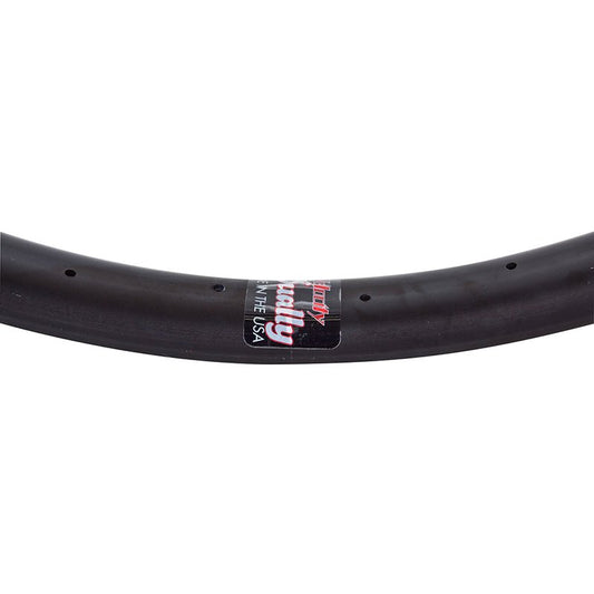 Rims Velocity Velocity Dually Rim - 700 Disc Black 32H Dark Slate Gray