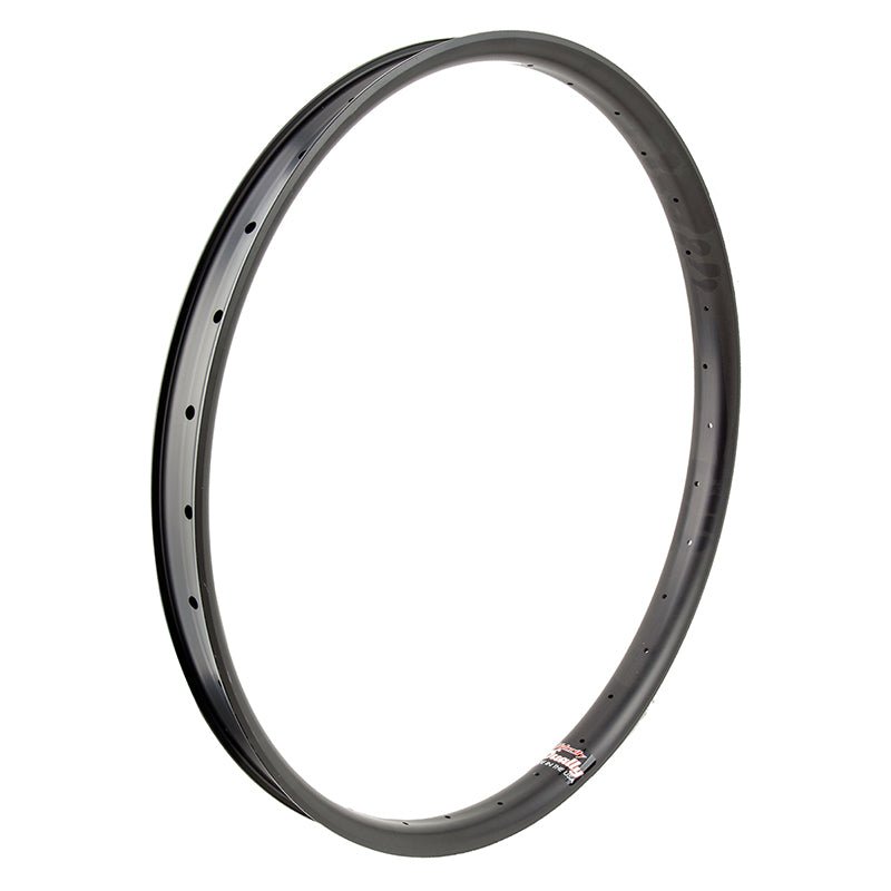 Rims Velocity Velocity Dually 26" Disc Rim 32h - Black Dark Slate Gray