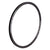 Rims Velocity Velocity Aileron 700c Disc Rim 24h - Black Dark Slate Gray
