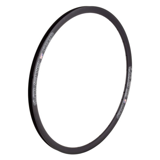 Rims Velocity Velocity Aileron 700c Disc Rim 24h - Black Dark Slate Gray