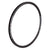 Rims Velocity Velocity Aileron 700c Disc Rim 28h - Black Dark Slate Gray