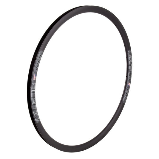 Rims Velocity Velocity Aileron 700c Disc Rim 28h - Black Dark Slate Gray