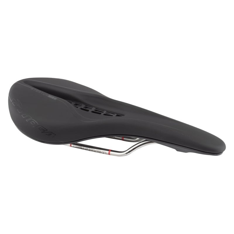 Saddles Tioga Tioga Undercover Stratum Max Saddle  Ti Rail Black Dark Slate Gray
