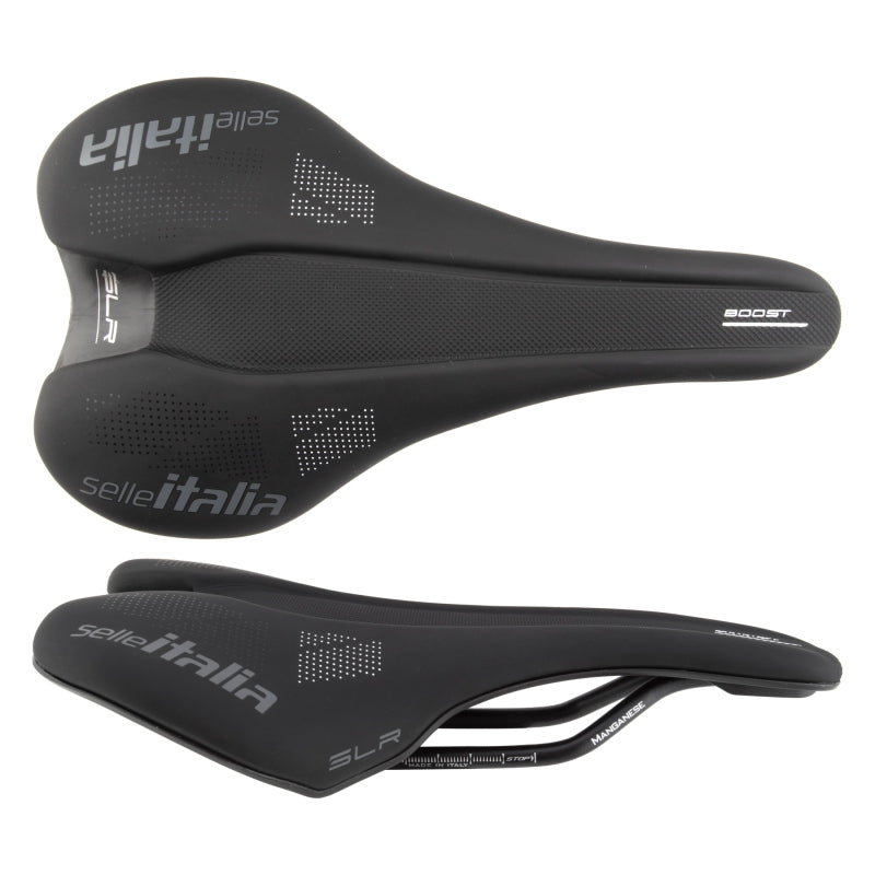 Saddles Selle Italia Selle Italia SLR Boost TM Saddle - Manganese Black L1 Dark Slate Gray