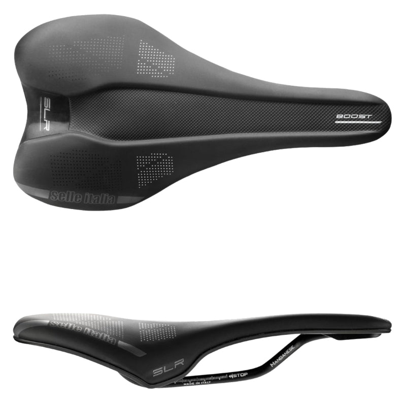 Saddles Selle Italia Selle Italia SLR Boost TM Saddle - Manganese Black S1 Dark Slate Gray