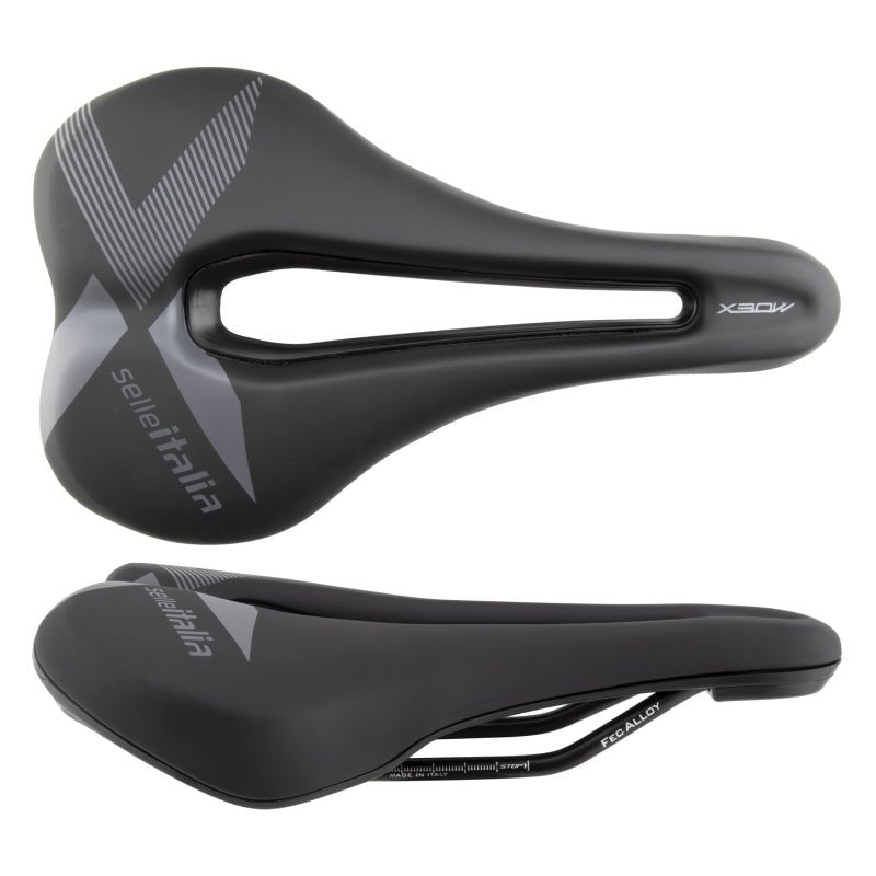 Saddles Selle Italia Selle Italia X-Bow Superflow Saddle - Large Dark Slate Gray