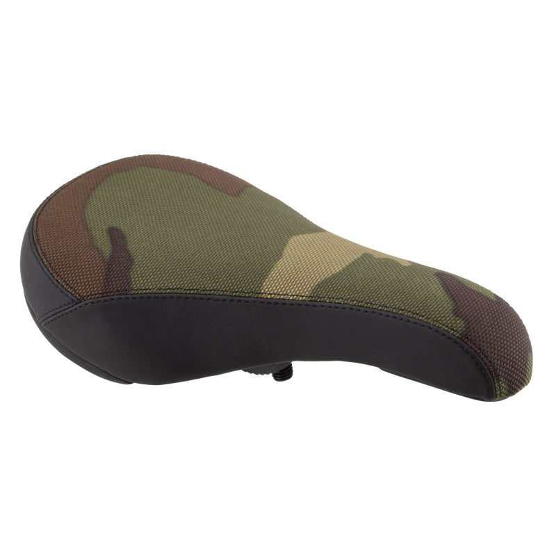 Saddles Black ops Black ops Park Rat BMX Pivotal High Density Foam Synthetic Leather Camo 230mmx132mm Dark Slate Gray