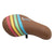 Saddles Alienation Alienation Spectrum BMX Pivotal PVC Brown 235mmx140mm 375g Dim Gray