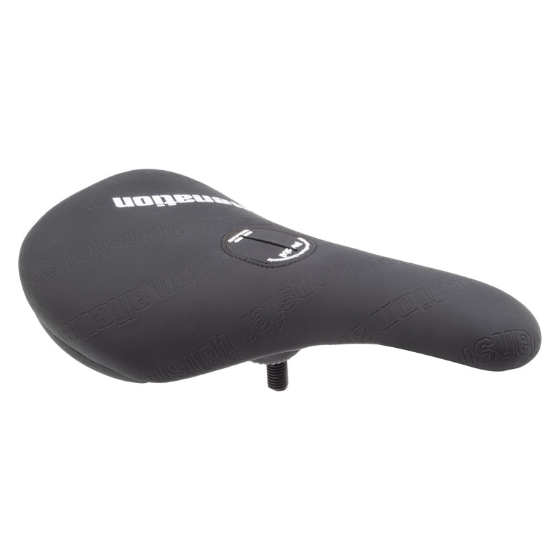 Saddles Alienation Alienation Transfer Two Point Oh! BMX Pivotal PVC Black 230mmx130mm Dark Slate Gray