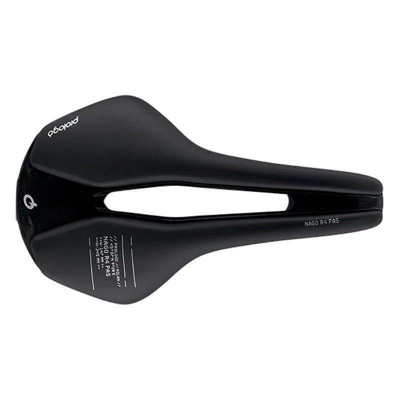 Saddles Prologo Prologo Nago R4 Pas Road Tirox Black 245mmx147mm 209g PAS Dark Slate Gray