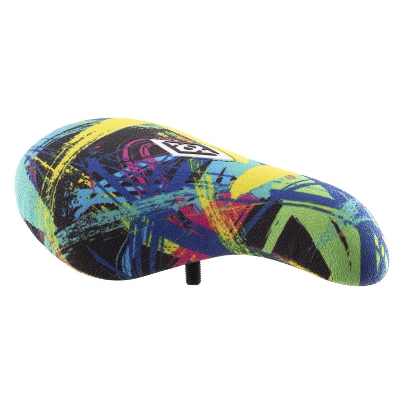 Saddles Alienation Alienation Invisible Touch BMX Pivotal Dense Mid Foam Fabric Multi 235mmx140mm Dark Slate Gray