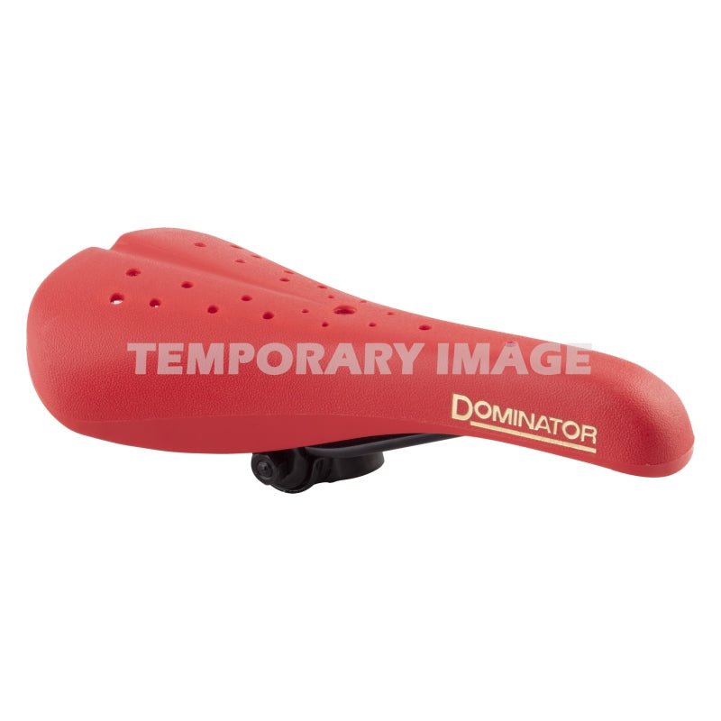 Saddles Black ops Black ops Viscount Dominator BMX Steel Molded Plastic Red 10.62x5.12` 460g Maroon
