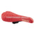Saddles Black ops Black ops Viscount Dominator BMX Steel Molded Plastic Red 10.62x5.12` 460g Maroon