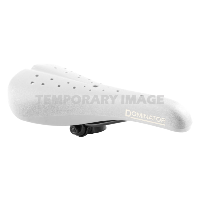 Saddles Black ops Black ops Viscount Dominator BMX Steel Molded Plastic White 10.62x5.12` 460g Light Gray
