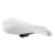 Saddles Black ops Black ops Viscount Dominator BMX Steel Molded Plastic White 10.62x5.12` 460g Light Gray