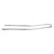 Saddles Sunlite Sunlite Polo Seat Rail  CP 36` Long Gray