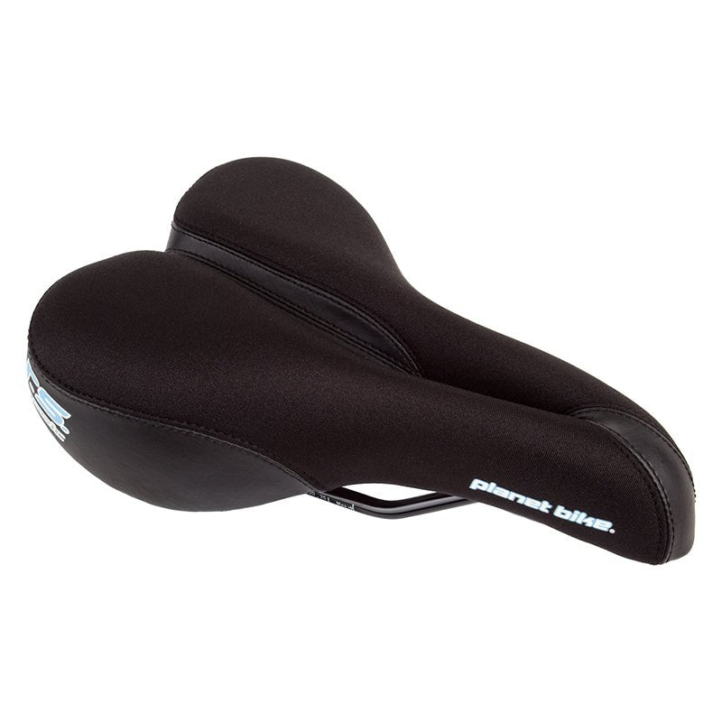 Saddles Planet Bike Planet bike A.R.S. Classic  Steel Black 9.5x6.25` 395g Dark Slate Gray