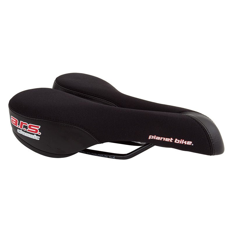 Saddles Planet Bike Planet bike A.R.S. Classic  Steel Black 10.5x6.5` 400g Black