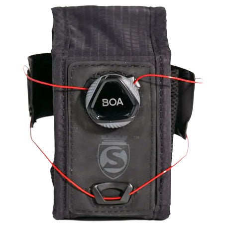 Silca Mattone Web Seat Pack 0.5L BOA Mount Black