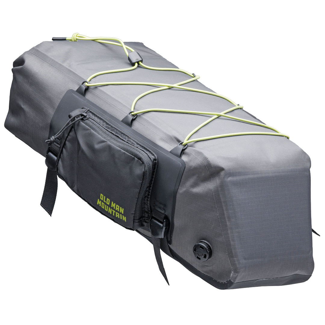 Old Man Mountain Atlas RackPack Bag 12L Black