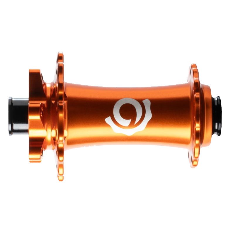 Industry Nine Hydra 2 Classic Front Hub - 15 x 110mm 6-Bolt Orange 32H