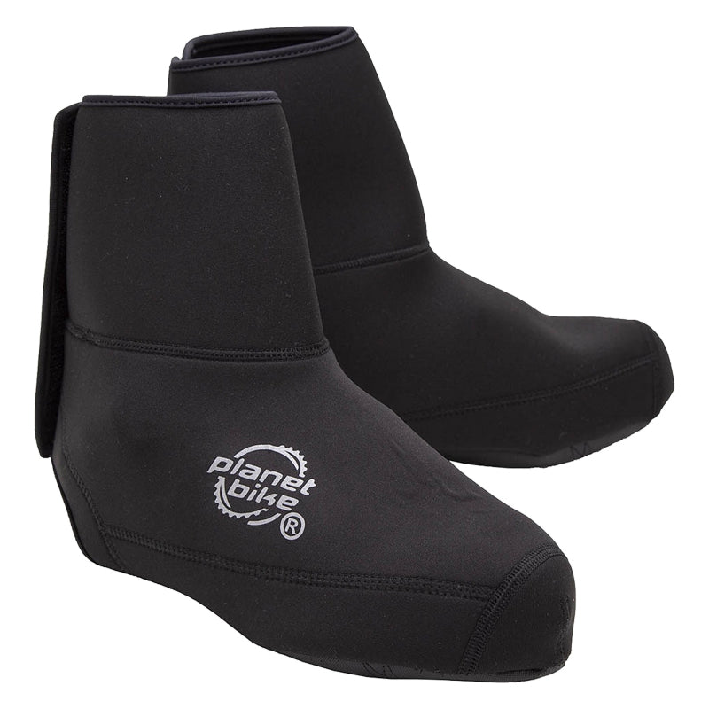 Planet Bike Comet Shoe Cover: Black LG