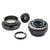 Cane Creek HCR Headset - Hidden Cable Routing EC44/28.6/H19 Upper | EC44/40/H12 Lower Tapered BLK