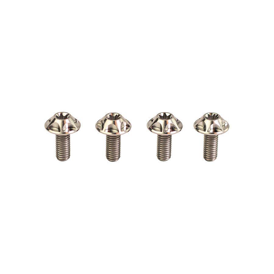 Silca Sicuro Ti bottle cage bolts Set Titanium Set of 4