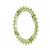 RaceFace Narrow Wide Chainring: 104mm BCD 30t Green