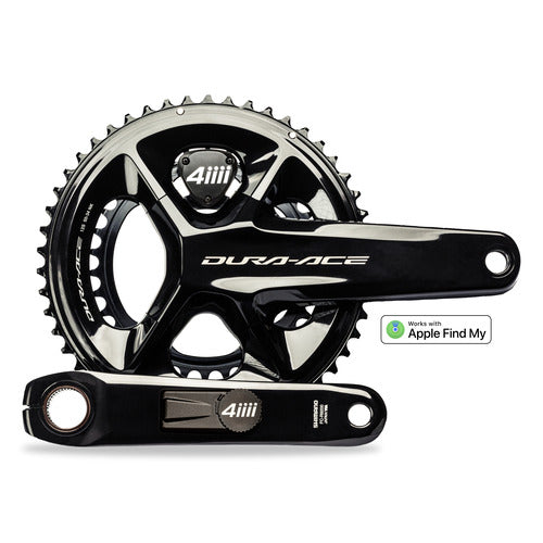 4iiii PRECISION 3+ PRO Powermeter Shimano Dura-Ace FC-R9200 170mm, 52-36T Ride Ready - Dual