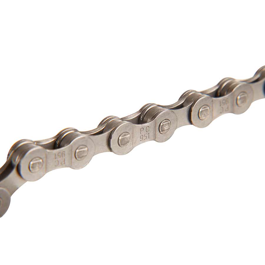 Chains SRAM SRAM PC-951 Chain - 9-Speed 114 Links Gray Rosy Brown