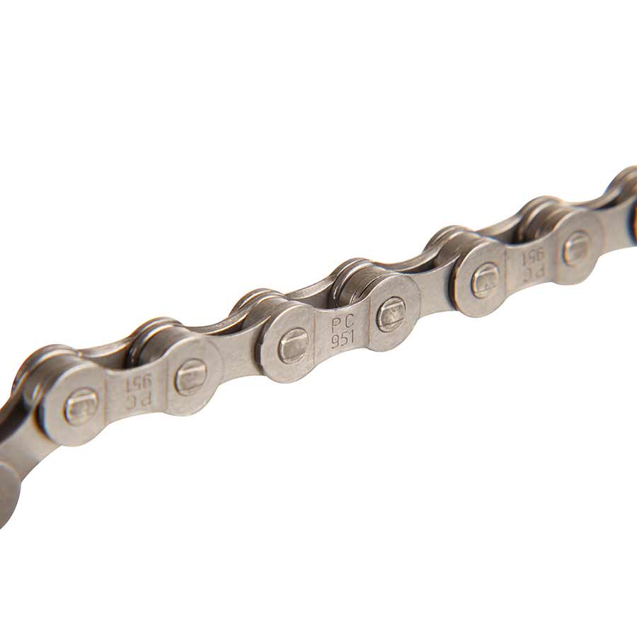 Chains SRAM SRAM PC951 PowerChain-II Chain 114 Link 9sp Bulk 25/Box Rosy Brown