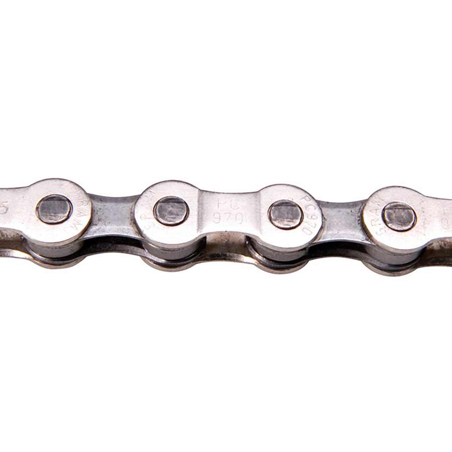 Chains SRAM SRAM PC-870 Chain - 6 7 8-Speed 114 Links Silver Light Gray