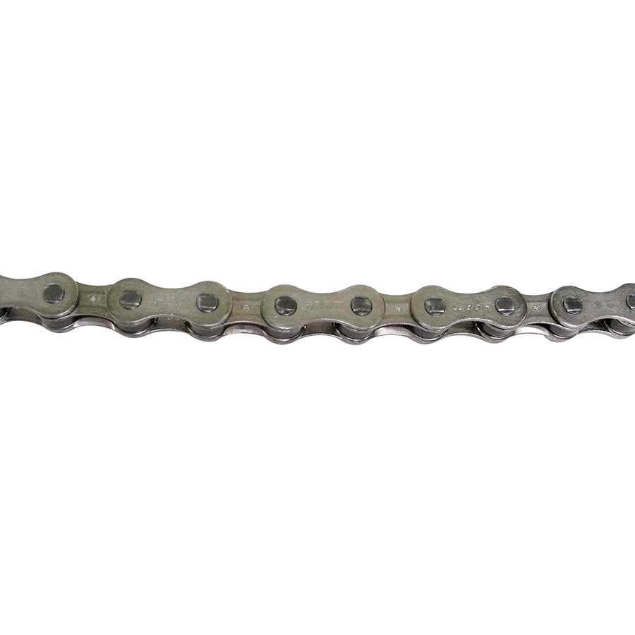 Chains SRAM SRAM PC-1 Chain - Single Speed 1/2" x 1/8" 114 Links Silver Dim Gray