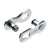 Chain Links and Pins SRAM SRAM Power Link for 8 Speed Card/4 Light Gray