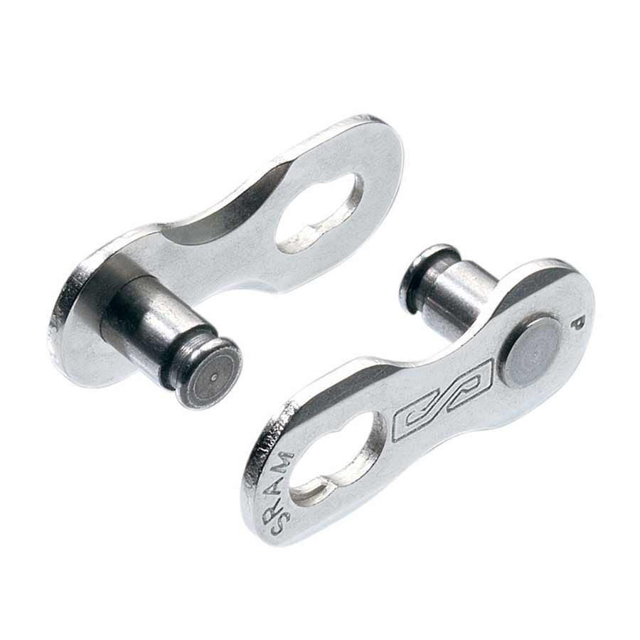 Chain Links and Pins SRAM SRAM PowerLock for 11-speed Silver Bulk 50 Pack Light Gray