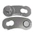Chain Links and Pins SRAM SRAM Eagle PowerLock for 12-Speed - Silver Bulk 50 Pack Slate Gray