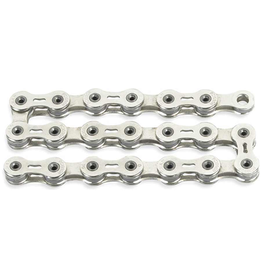 Chains SRAM SRAM PC-1091R Road Chain - 10-Speed 114 Links Silver Light Gray