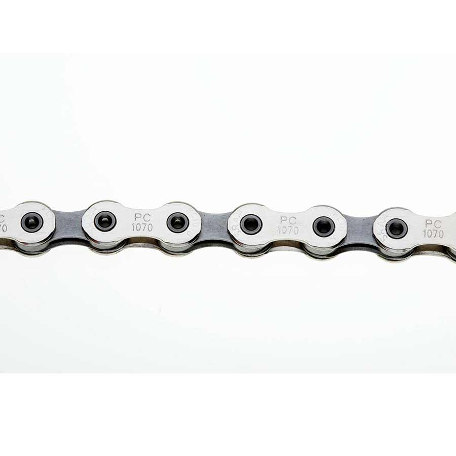 Chains SRAM SRAM PC-1071 Chain - 10-Speed 114 Links Silver White Smoke