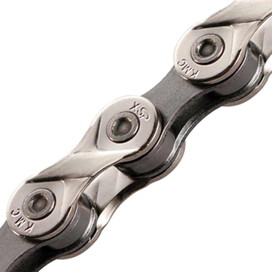 Chains KMC KMC X8 Chain - 8-Speed 116 Links Silver/Gray Gray