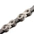 Chains KMC KMC X8 Bulk Pack Chain 6/7/8 Speed 7.3mm 116 Links Silver 25pcs Gray