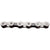 Chains KMC KMC X9 Chain - 9-Speed 116 Links Silver/Gray Black
