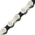 Chains KMC KMC X10 Chain - 10-Speed 116 Links Silver/Black Dark Slate Gray