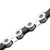 Chains KMC KMC X10 (10.93) 10sp Chain Silver/Black (25/Count) Dark Slate Gray